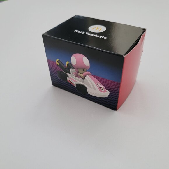 2024 McDONALD'S Toadette - Mario Kart Nintendo HAPPY MEAL Toys, new - Picture 6 of 14